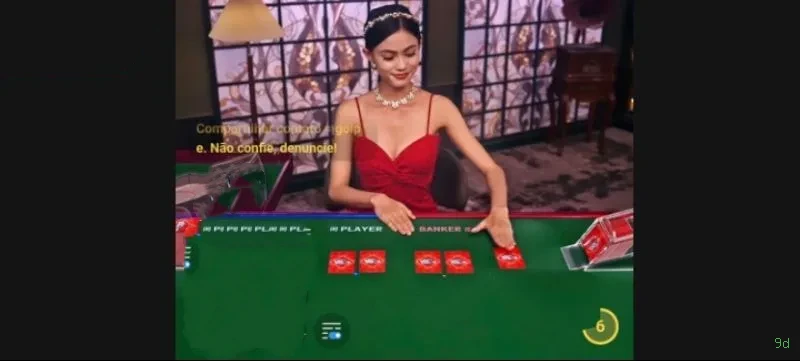 Cassino 9d - mesas ao vivo e jogos