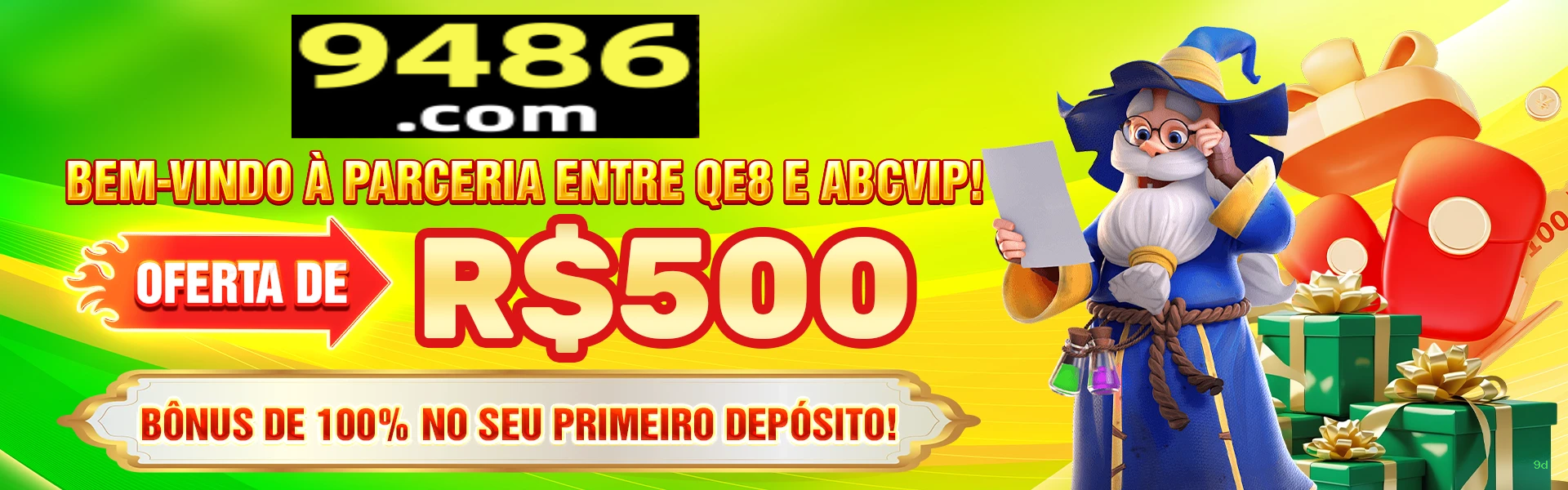 Aplicativo móvel 9d para iOS e Android