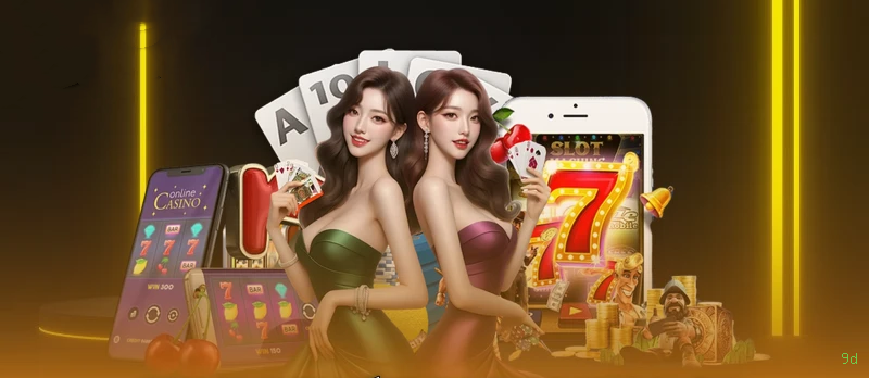 Slots com prêmios 9d